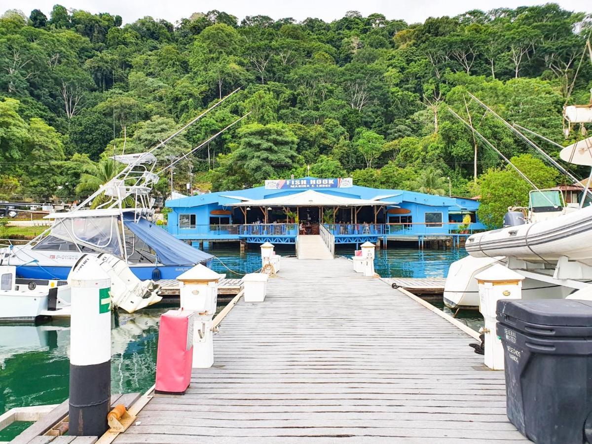Fish Hook Marina Hotel Golfito Buitenkant foto