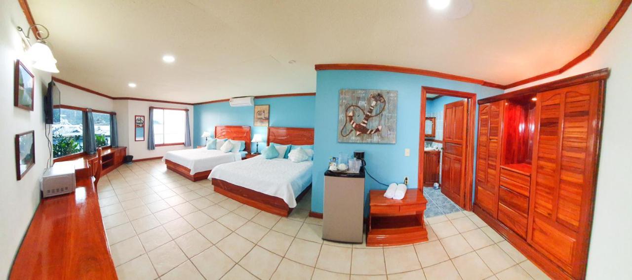 Fish Hook Marina Hotel Golfito Buitenkant foto