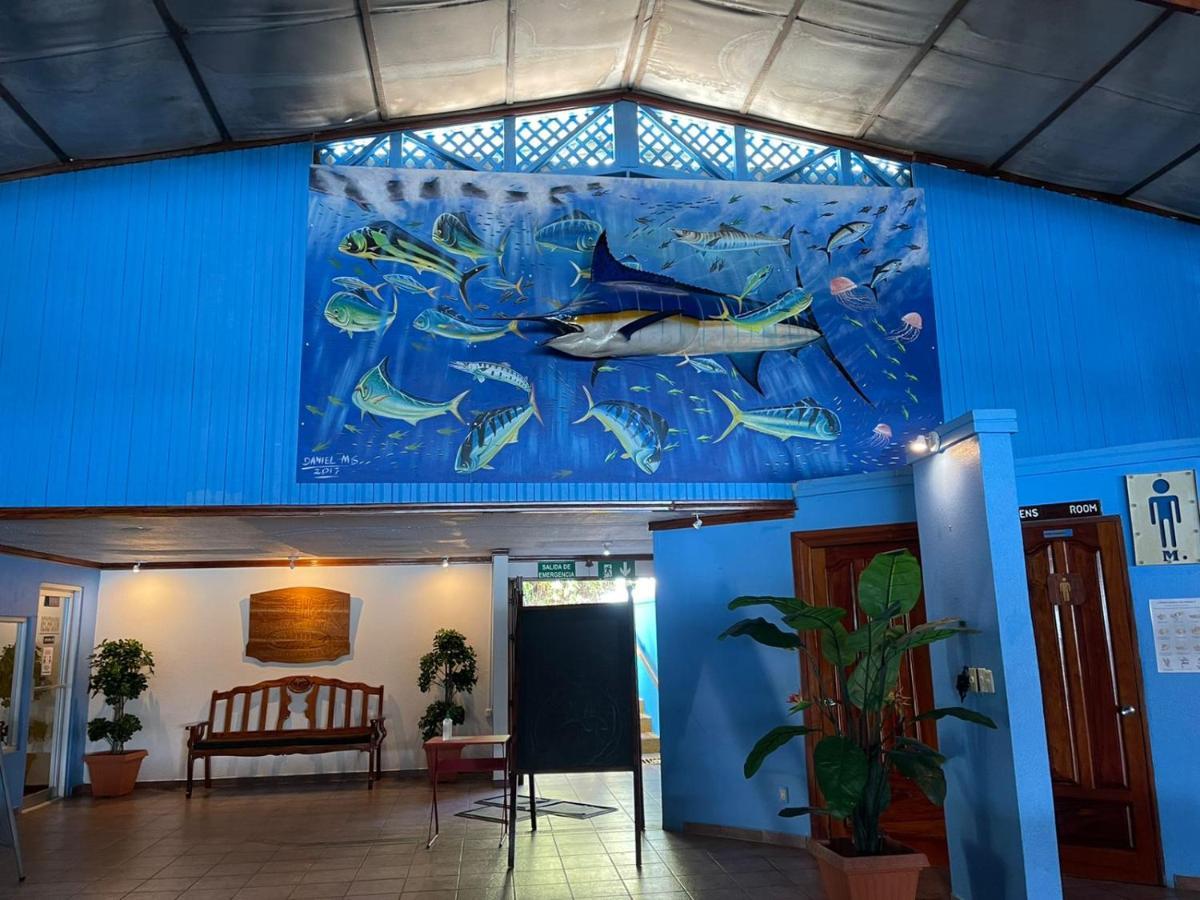 Fish Hook Marina Hotel Golfito Buitenkant foto
