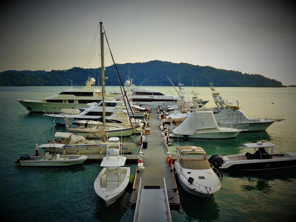 Fish Hook Marina Hotel Golfito Buitenkant foto