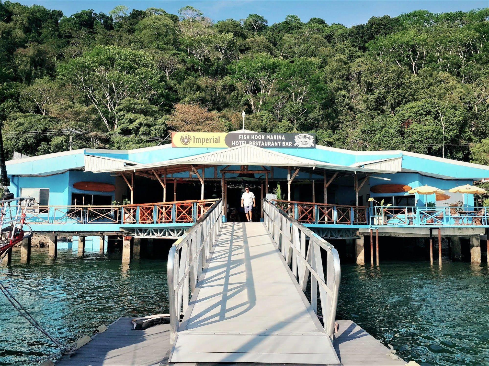 Fish Hook Marina Hotel Golfito Buitenkant foto